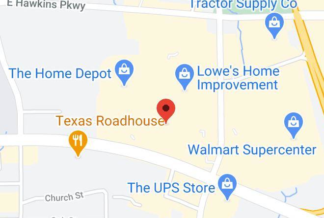 Gregg - Holiday Inn Express & Suites Longview North Maps
