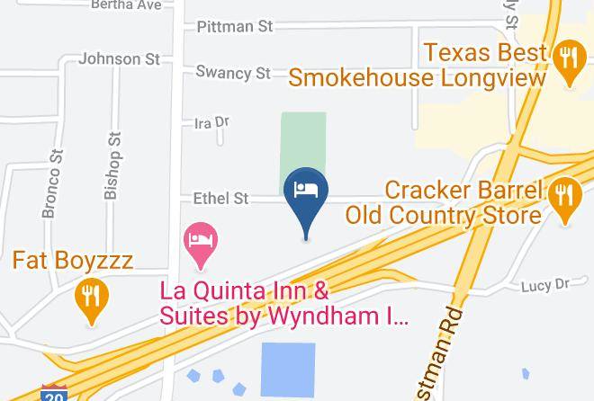 Holiday Inn Express & Suites Longview South I 20 Map