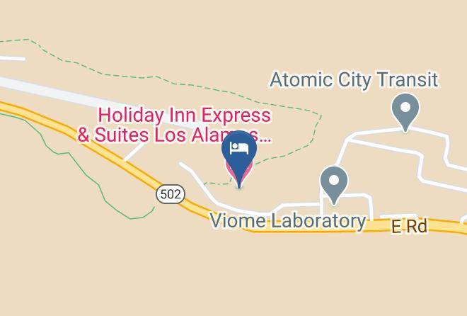 Los Alamos - Holiday Inn Express & Suites Los Alamos Entrada Park Maps