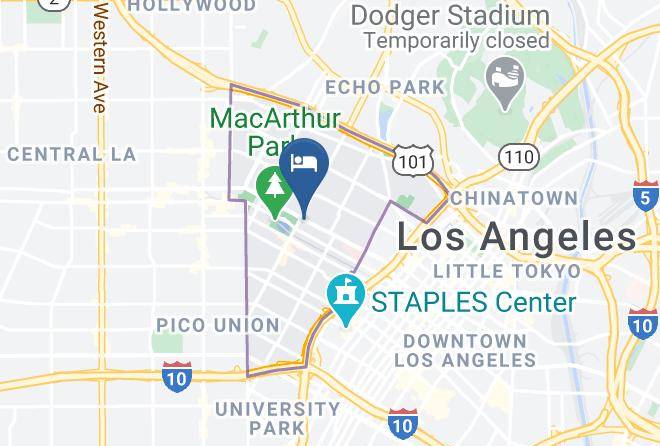 Los Angeles - Holiday Inn Express & Suites Los Angeles Downtown West Maps