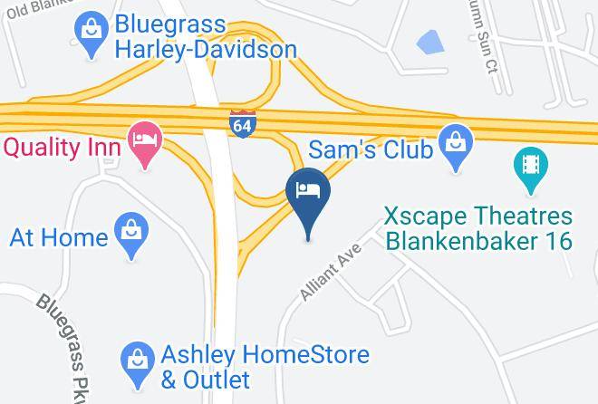 Jefferson - Holiday Inn Express & Suites Louisville East Maps