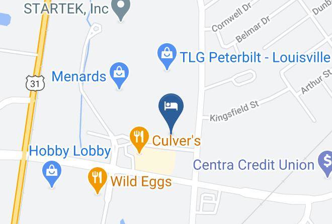 Clark - Holiday Inn Express & Suites Louisville N Jeffersonville Maps