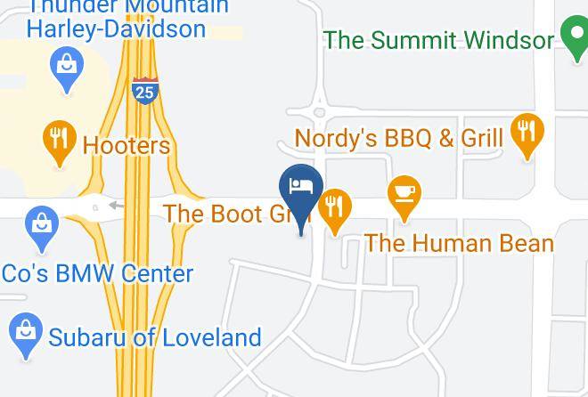Larimer - Holiday Inn Express & Suites Loveland Maps
