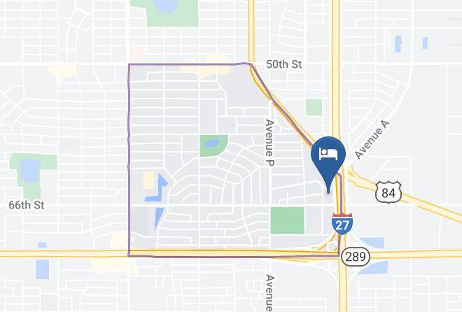 Lubbock - Holiday Inn Express & Suites Lubbock South Maps
