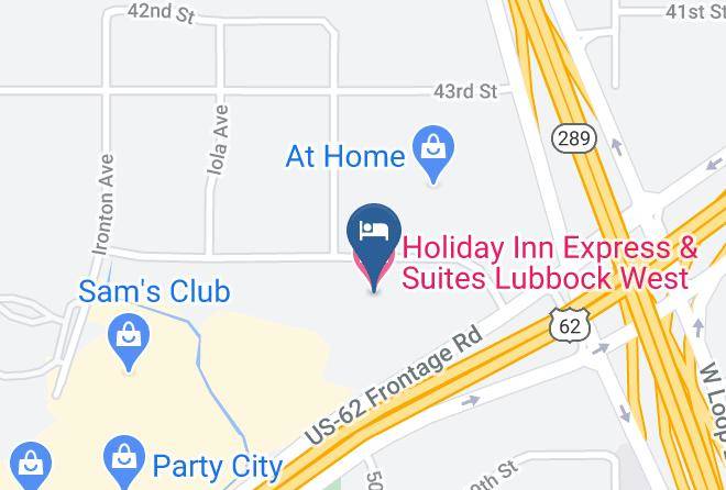 Lubbock - Holiday Inn Express & Suites Lubbock West Maps