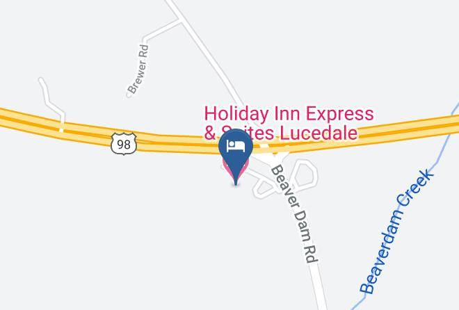 George - Holiday Inn Express & Suites Lucedale Maps