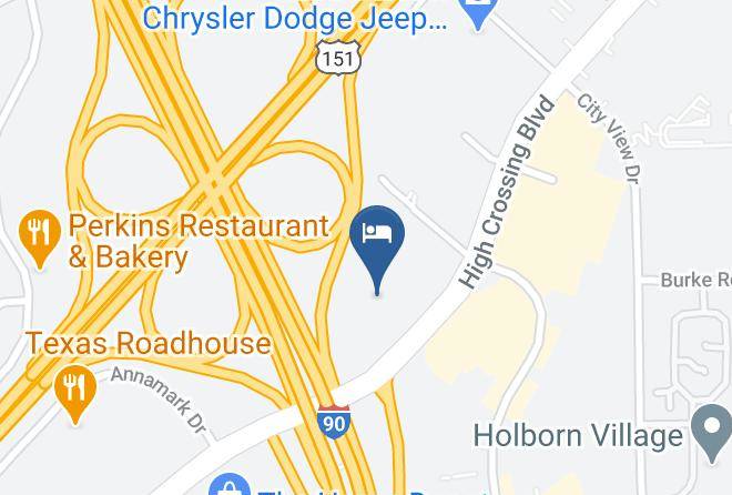 Dane - Holiday Inn Express & Suites Madison Maps