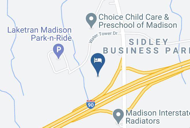 Lake - Holiday Inn Express & Suites Madison Maps