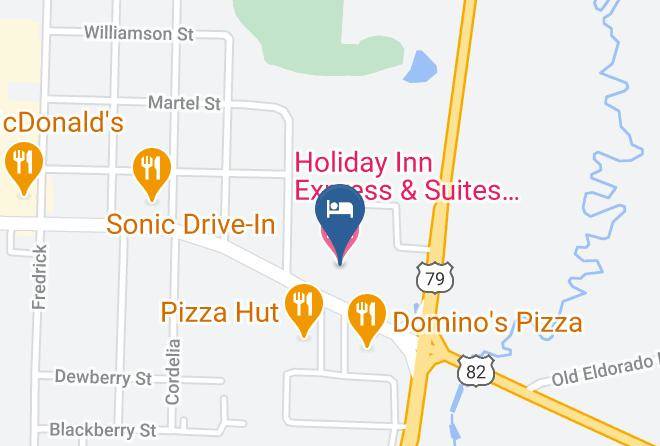 Columbia - Holiday Inn Express & Suites Magnolia Lake Columbia Maps
