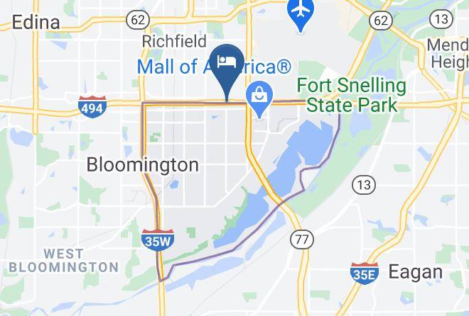 Hennepin - Holiday Inn Express & Suites Mall Of America Msp Airport Maps