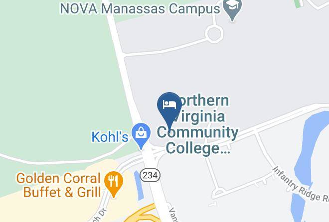 Prince William - Holiday Inn Express & Suites Manassas Maps