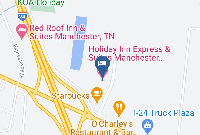 Coffee - Holiday Inn Express & Suites Manchester Conf Ctr Maps