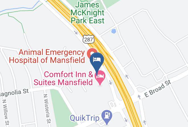 Tarrant - Holiday Inn Express & Suites Mansfield Maps