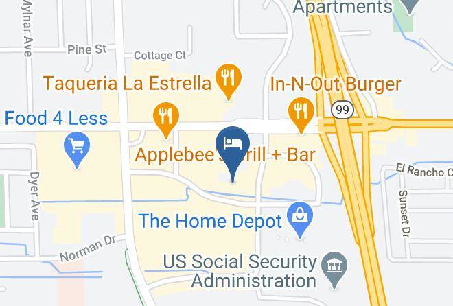 San Joaquin - Holiday Inn Express & Suites Manteca City Center Maps