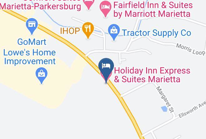 Washington - Holiday Inn Express & Suites Marietta Maps