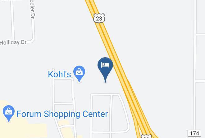 Marion - Holiday Inn Express & Suites Marion Maps
