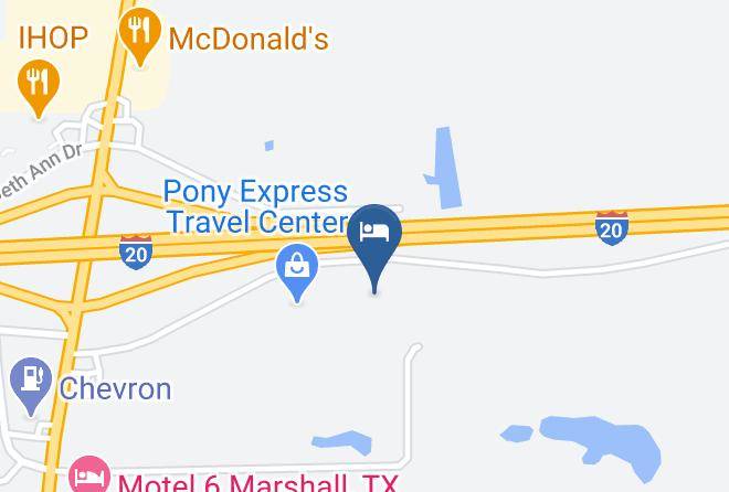 Harrison - Holiday Inn Express & Suites Marshall Maps