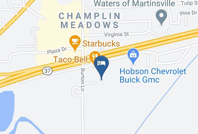 Morgan - Holiday Inn Express & Suites Martinsville Bloomington Area Maps