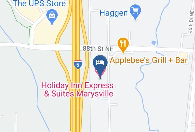 Snohomish - Holiday Inn Express & Suites Marysville Maps