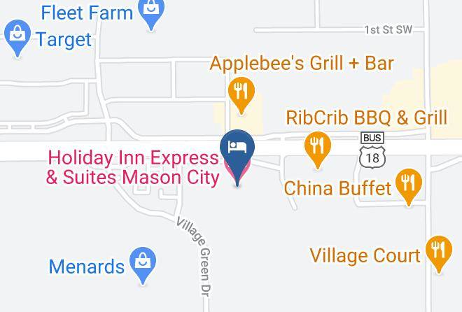 Cerro Gordo - Holiday Inn Express & Suites Mason City Maps