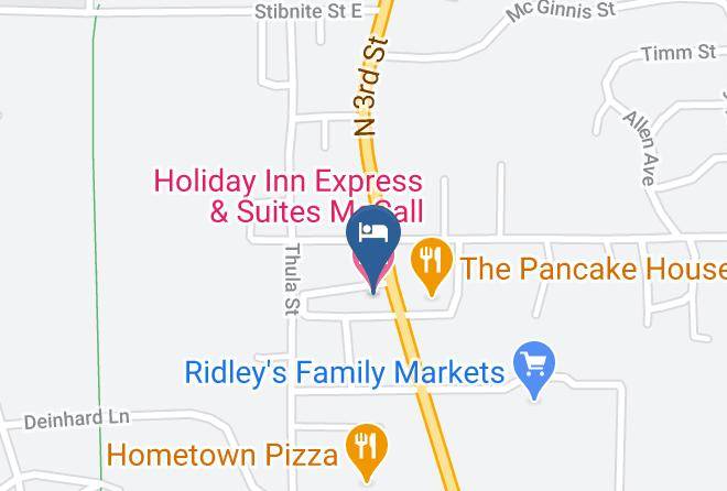 Valley - The Evergreen Hotel Maps