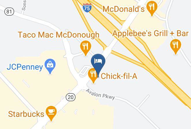 Henry - Holiday Inn Express & Suites Mcdonough Maps