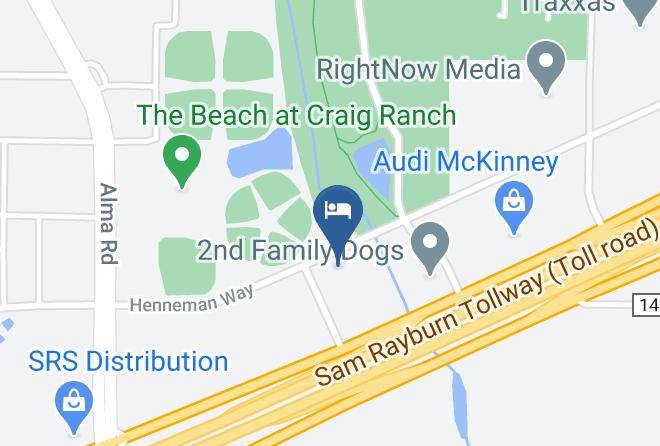 Collin - Holiday Inn Express & Suites Mckinney Frisco East Maps