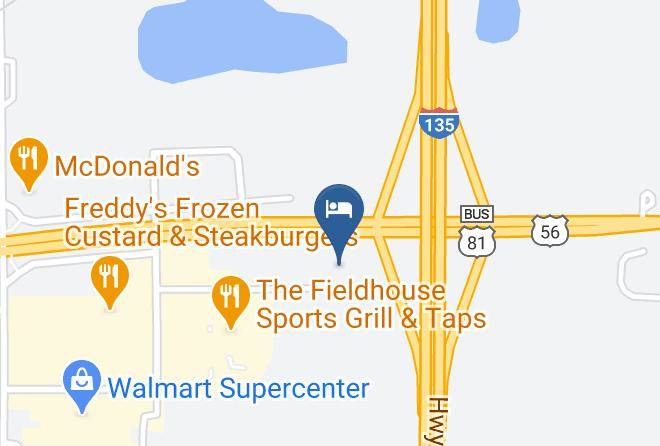 Mcpherson - Holiday Inn Express & Suites Mcpherson Maps