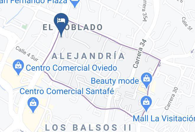 Medellin - Holiday Inn Express & Suites Medellin Maps