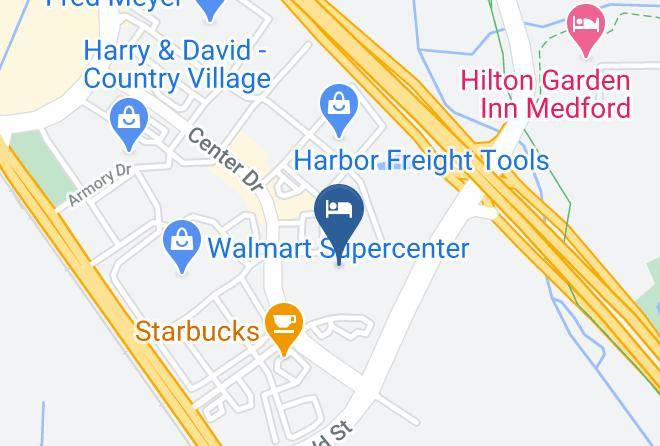 Jackson - Holiday Inn Express & Suites Medford Maps