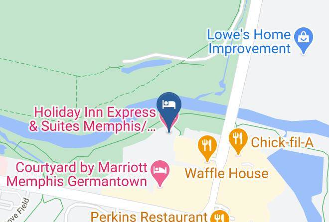 Shelby - Holiday Inn Express & Suites Memphis Germantown Maps