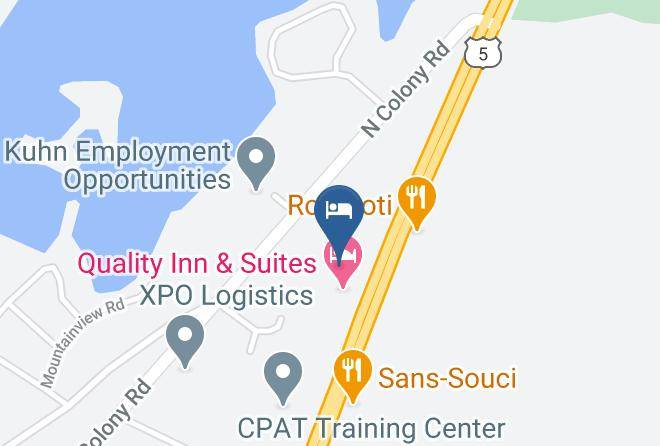 New Haven - Holiday Inn Express & Suites Meriden Maps