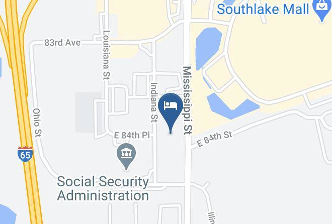 Lake - Holiday Inn Express & Suites Merrillville Maps