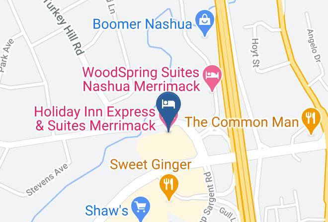 Hillsborough - Holiday Inn Express & Suites Merrimack Maps