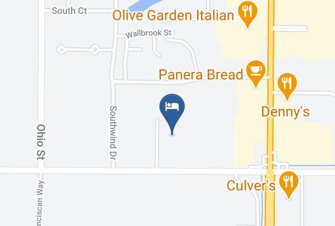 La Porte - Holiday Inn Express & Suites Michigan City Maps