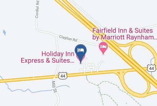 Plymouth - Holiday Inn Express & Suites Middleboro Raynham Maps