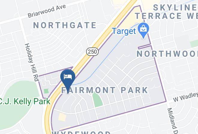 Holiday Inn Express & Suites Midland Loop 250 Map