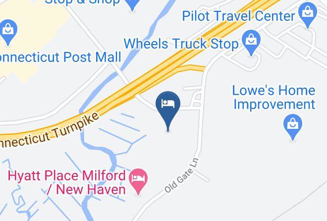 New Haven - Holiday Inn Express & Suites Milford Maps