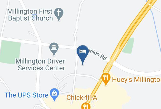 Shelby - Holiday Inn Express & Suites Millington Memphis Area Maps