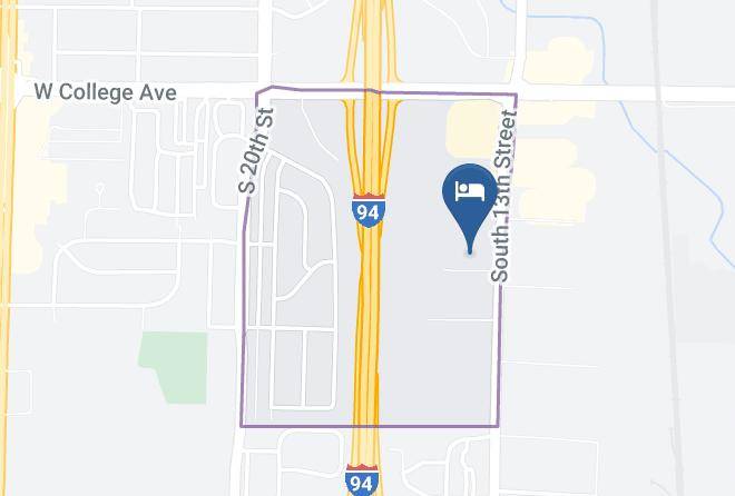 Milwaukee - Holiday Inn Express & Suites Milwaukee Airport Maps