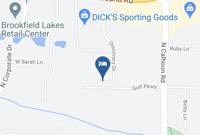 Waukesha - Holiday Inn Express & Suites Milwaukee Brookfield Maps