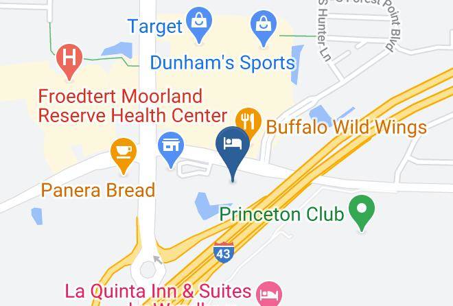 Waukesha - Holiday Inn Express & Suites Milwaukee New Berlin Maps