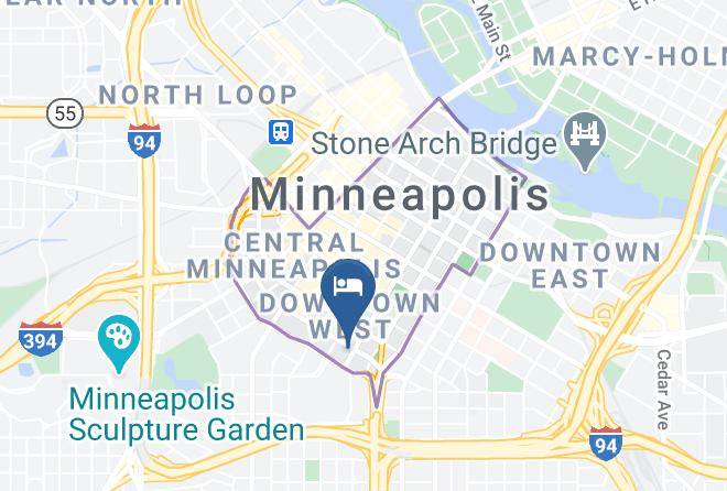 Hennepin - Holiday Inn Express & Suites Minneapolis Dwtn Maps