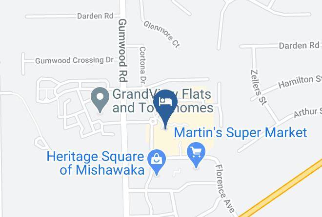 St Joseph - Holiday Inn Express & Suites Mishawaka South Bend Maps
