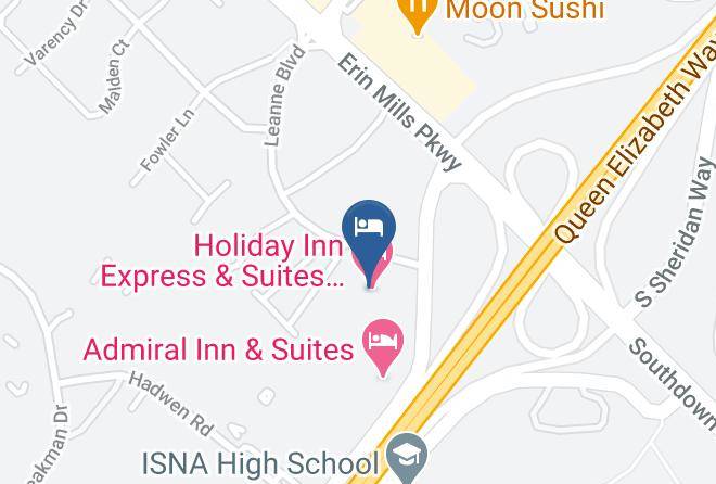 Peel - Holiday Inn Express & Suites Mississauga Toronto Southwest Maps