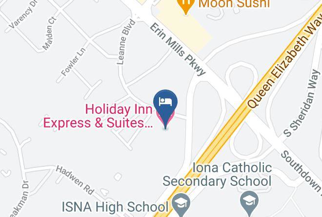 Peel - Holiday Inn Express & Suites Mississauga Toronto Southwest Maps