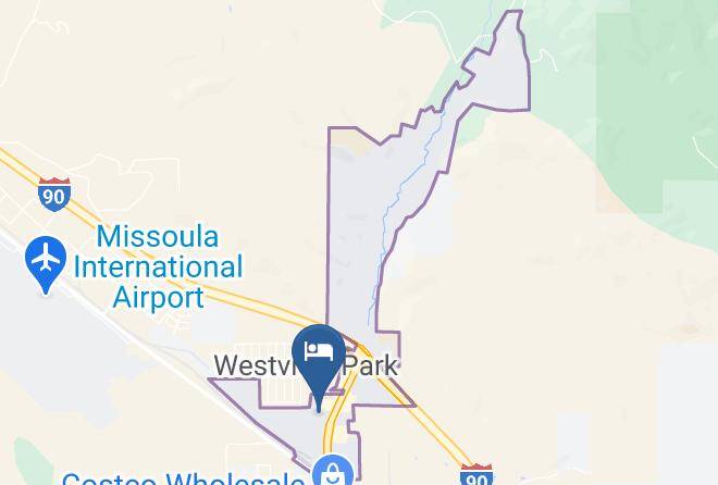 Missoula - Holiday Inn Express & Suites Missoula Northwest Maps