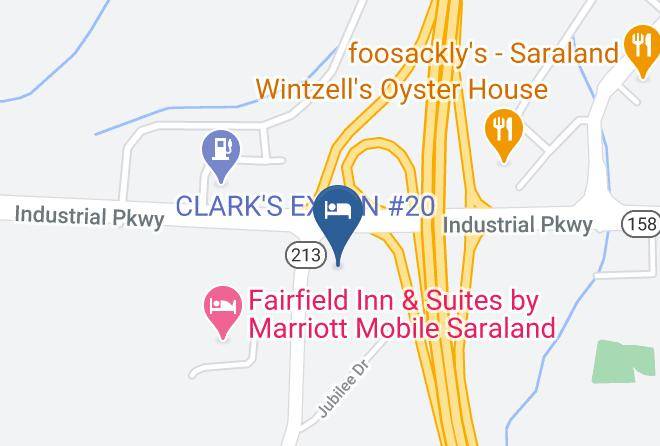 Mobile - Holiday Inn Express & Suites Mobile Saraland Maps
