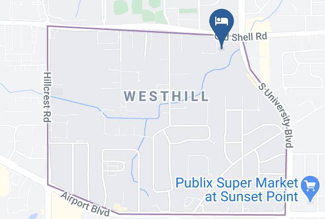 Mobile - Holiday Inn Express & Suites Mobile University Area Maps
