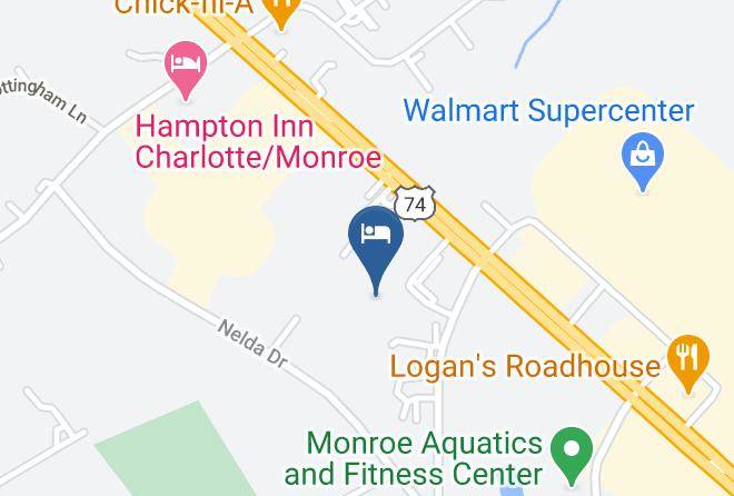 Union - Holiday Inn Express & Suites Monroe Maps